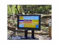 Armagard - waterdichte outdoor box voor tv of lcd scherm 55"- 5 stuks - afbeelding 1 van  11