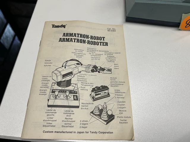 Armatron robot radio shack - afbeelding 4 van  5
