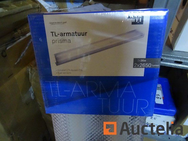 Armatuur tl prisma 2 x 36w karwei - afbeelding 3 van  3