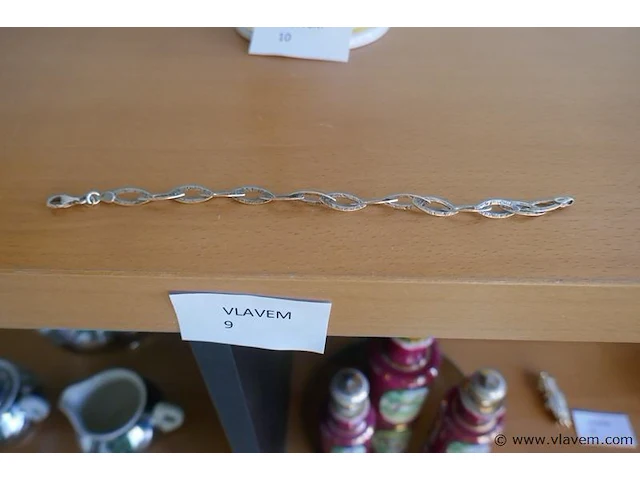 Armband in zilver - afbeelding 1 van  1