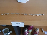 Armband in zilver - afbeelding 1 van  1