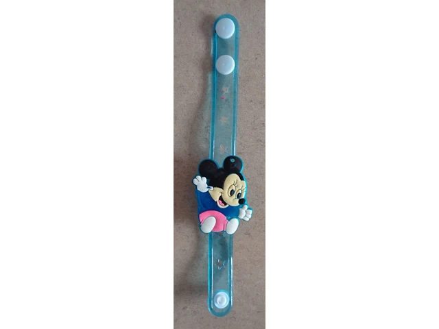 Armband mickey mouse met licht - afbeelding 1 van  5