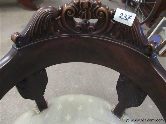 Armleuning stoel - afbeelding 3 van  3