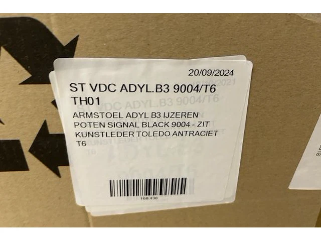 Armstoel, 2 stuks - afbeelding 5 van  5