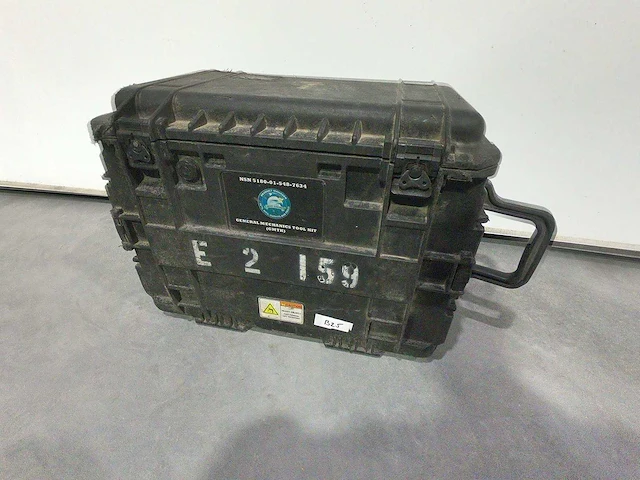 Armstrong - peli case - gereedschapskoffer - afbeelding 5 van  11
