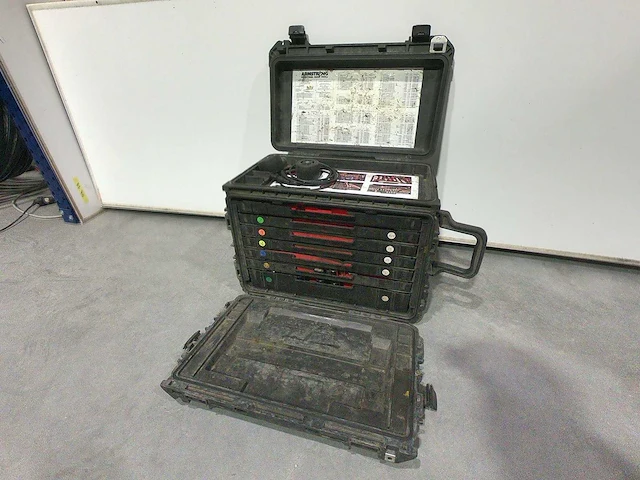 Armstrong - peli case - gereedschapskoffer - afbeelding 6 van  11