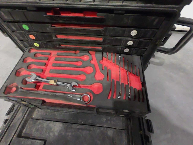 Armstrong - peli case - gereedschapskoffer - afbeelding 9 van  11