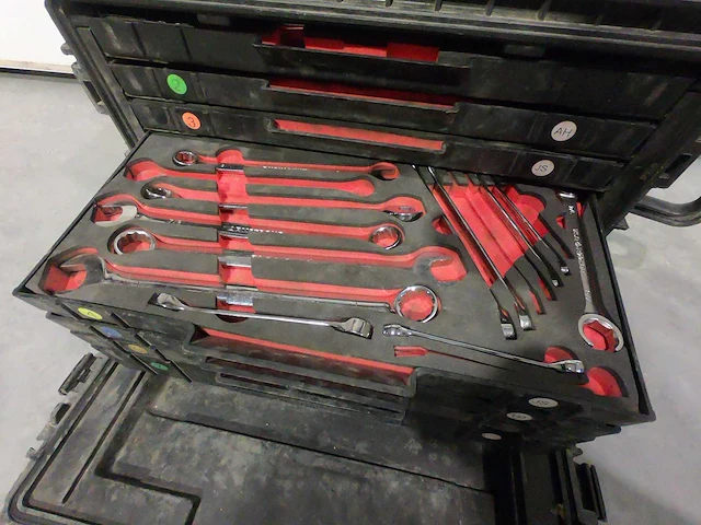 Armstrong - peli case - gereedschapskoffer - afbeelding 10 van  11