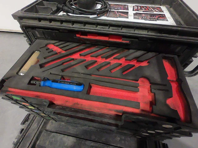Armstrong - peli case - gereedschapskoffer - afbeelding 11 van  11