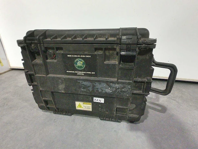 Armstrong - peli case - gereedschapskoffer - afbeelding 4 van  7