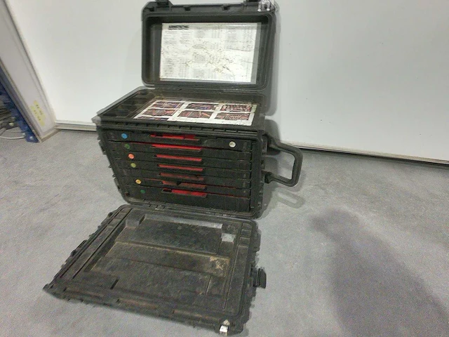 Armstrong - peli case - gereedschapskoffer - afbeelding 6 van  7