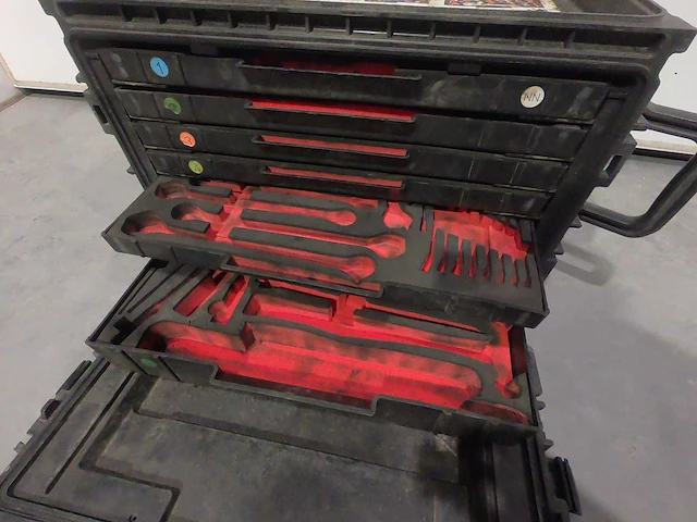 Armstrong - peli case - gereedschapskoffer - afbeelding 7 van  7