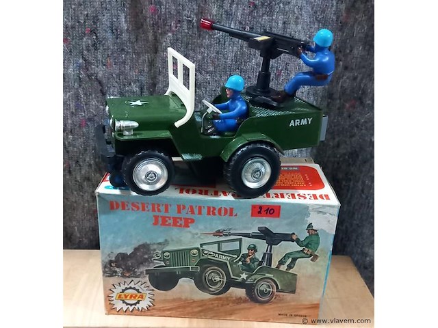 Army jeep - afbeelding 1 van  1
