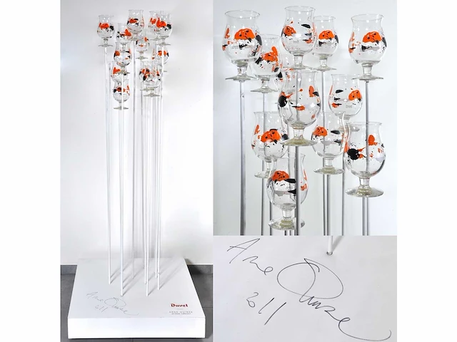 Arne quinze (1971) - for duve collection - assemblage sculptuur - afbeelding 1 van  17