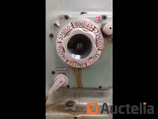 Arno conventionele freesmachine - afbeelding 11 van  18