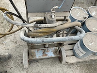 Aro 650 246-3-b asfaltfteermachine - afbeelding 5 van  13