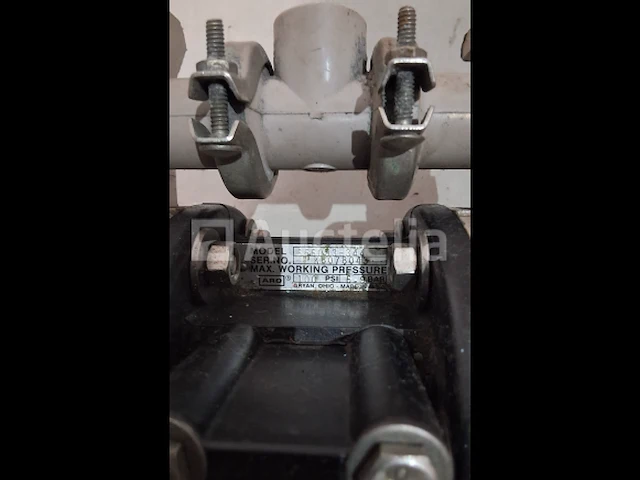 Aro 666053-344 double diaphragm pump - afbeelding 2 van  5