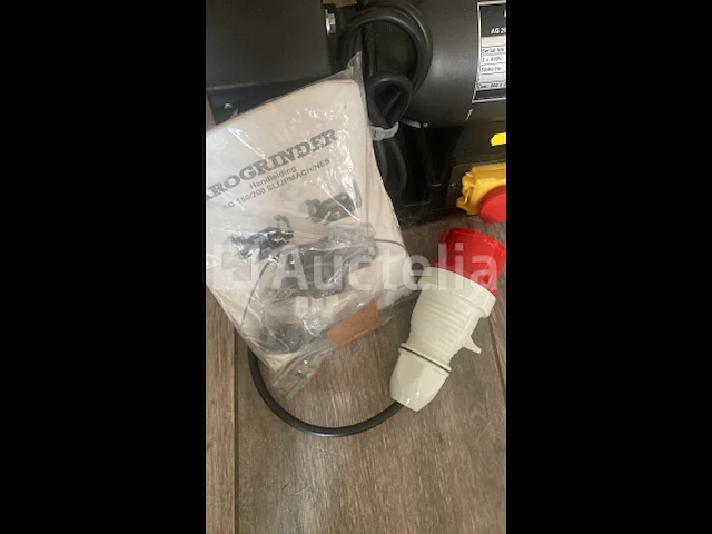 Aro grinder ag 200-tb slijpmachine 380v - afbeelding 3 van  3