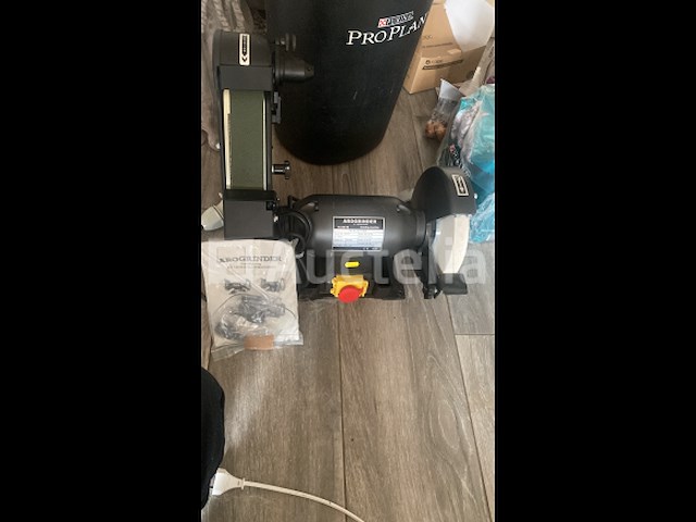 Aro grinder ag 200-tb slijpmachine 380v - afbeelding 1 van  3