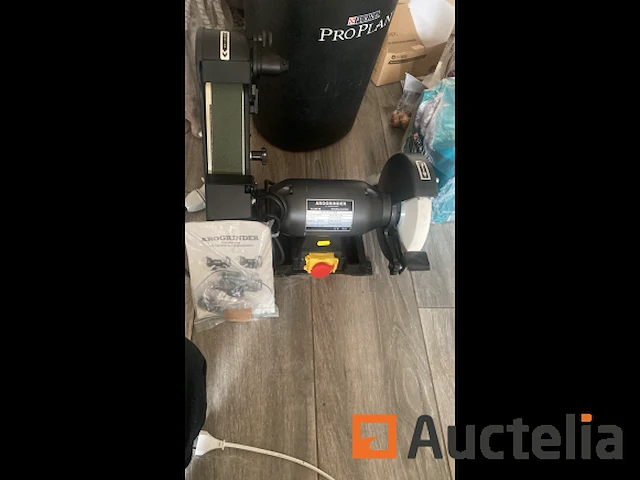 Aro grinder ag 200-tb slijpmachine 380v - afbeelding 1 van  3