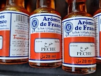 Arômes de france peche 7*28ml - afbeelding 2 van  3