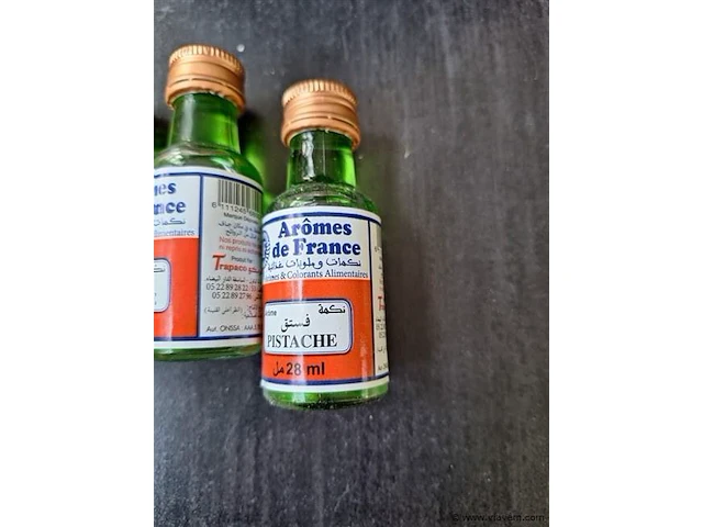 Arômes de france pistache 5*28ml - afbeelding 2 van  3