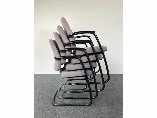 Arper - wachtkamerstoelen (4x) - afbeelding 3 van  14