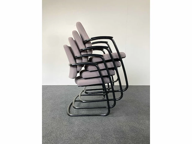 Arper - wachtkamerstoelen (4x) - afbeelding 4 van  14