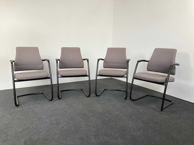 Arper - wachtkamerstoelen (4x) - afbeelding 7 van  14