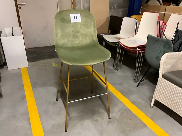 Arrmet - mani - barstools (6x) - afbeelding 2 van  6