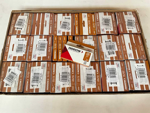 Arrow t25 nieten 9/16” 14 mm 1000 stuks (90x) - afbeelding 1 van  3