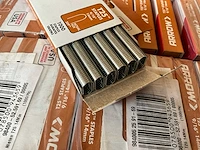 Arrow t25 nieten 9/16” 14 mm 1000 stuks (90x) - afbeelding 3 van  3