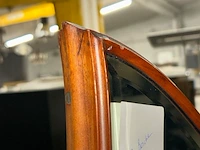 Art deco kaptafel met 3 luik spiegel - afbeelding 3 van  9