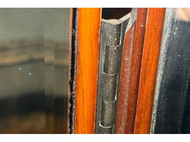 Art deco kaptafel met 3 luik spiegel - afbeelding 4 van  9