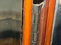 Art deco kaptafel met 3 luik spiegel - afbeelding 4 van  9