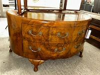 Art deco kaptafel met 3 luik spiegel - afbeelding 5 van  9