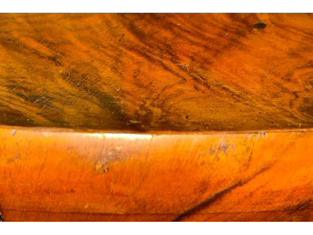 Art deco kaptafel met 3 luik spiegel - afbeelding 6 van  9