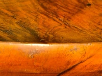 Art deco kaptafel met 3 luik spiegel - afbeelding 6 van  9