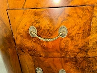Art deco kaptafel met 3 luik spiegel - afbeelding 7 van  9