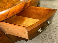 Art deco kaptafel met 3 luik spiegel - afbeelding 8 van  9