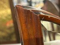 Art deco kaptafel met 3-luikspiegel - afbeelding 3 van  8