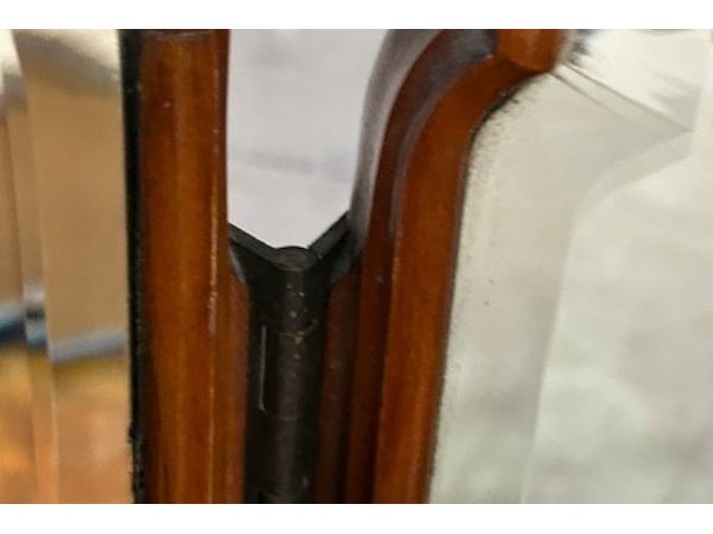 Art deco kaptafel met 3-luikspiegel - afbeelding 4 van  8