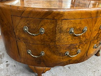 Art deco kaptafel met 3-luikspiegel - afbeelding 5 van  8