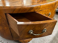 Art deco kaptafel met 3-luikspiegel - afbeelding 6 van  8