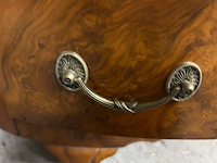 Art deco kaptafel met 3-luikspiegel - afbeelding 7 van  8