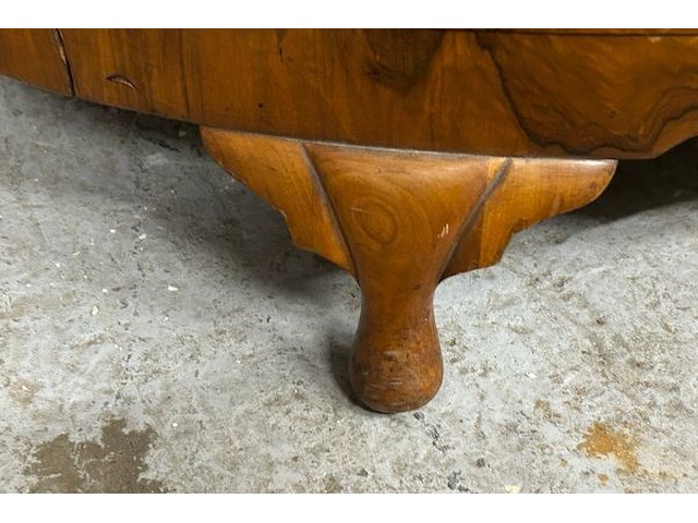 Art deco kaptafel met 3-luikspiegel - afbeelding 8 van  8