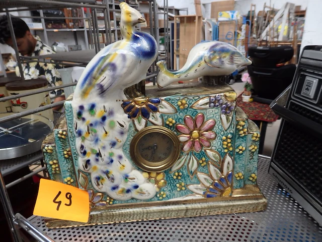 Art deco klok - afbeelding 1 van  1