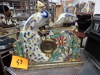 Art deco klok - afbeelding 1 van  1