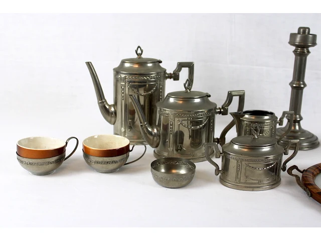 Art-deco koffieservies - afbeelding 3 van  6