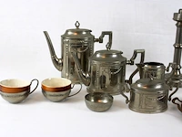 Art-deco koffieservies - afbeelding 3 van  6